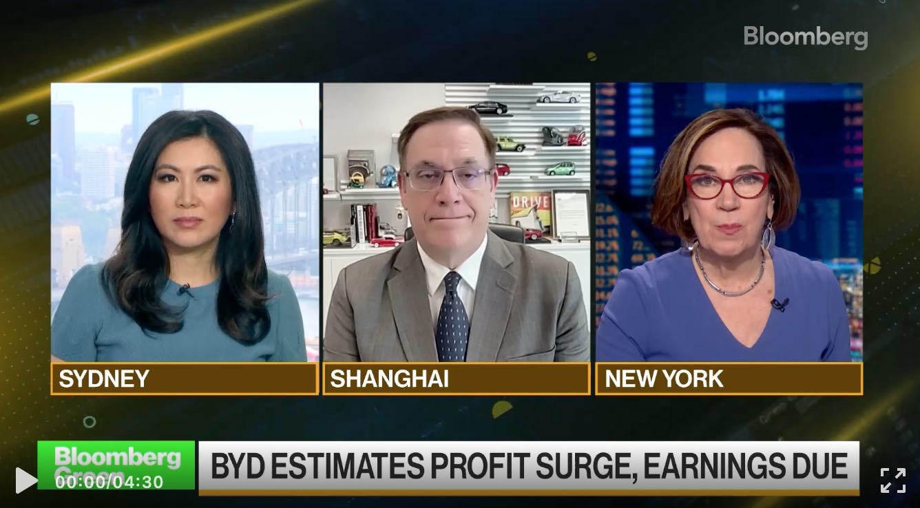 Bloomberg : Automobility on China Auto Sector [VIDEO] - Automobility