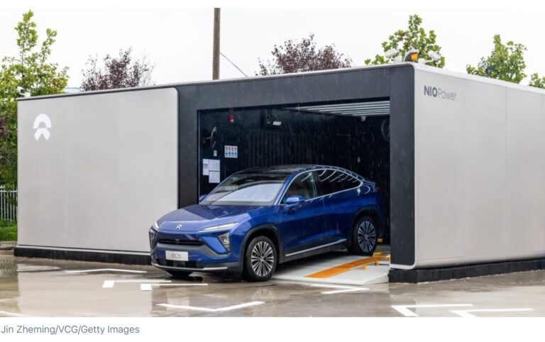 Rest Of World : China Is Betting On Battery Swaps To Tackle Ev Chargers 